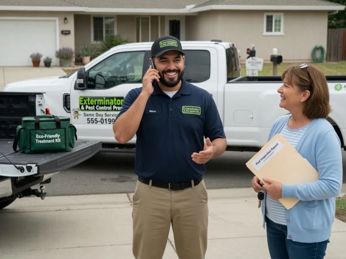 Emergency Pest Control Iva, SC FAQs